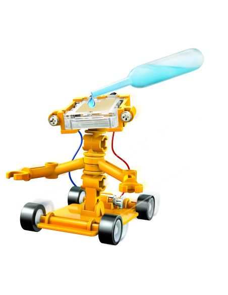4M-03353,Kit constructie Robot alimentat cu sare, Stiinta Verde - Green Science