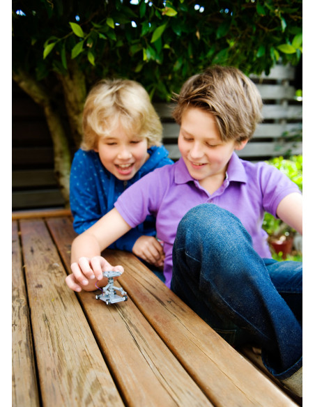 4M-03353,Kit constructie Robot alimentat cu sare, Stiinta Verde - Green Science