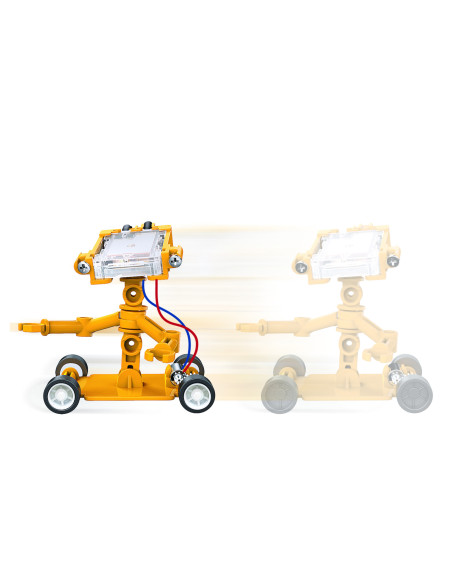 4M-03353,Kit constructie Robot alimentat cu sare, Stiinta Verde - Green Science