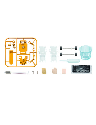4M-03353,Kit constructie Robot alimentat cu sare, Stiinta Verde - Green Science