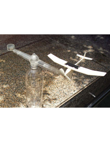 4M-03376,Kit constructie Avion Mobil, Stiinta Verde - Green Science