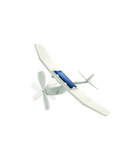 4M-03376,Kit constructie Avion Mobil, Stiinta Verde - Green Science