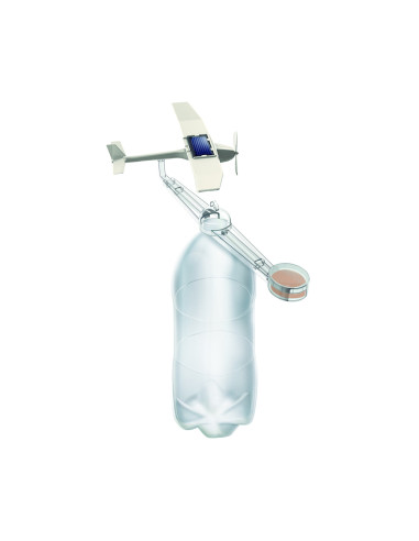 4M-03376,Kit constructie Avion Mobil, Stiinta Verde - Green Science