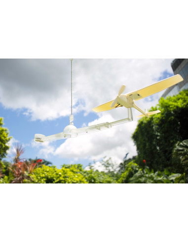 4M-03376,Kit constructie Avion Mobil, Stiinta Verde - Green Science