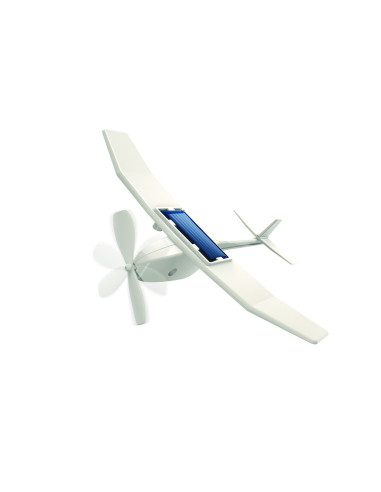 4M-03376,Kit constructie Avion Mobil, Stiinta Verde - Green Science