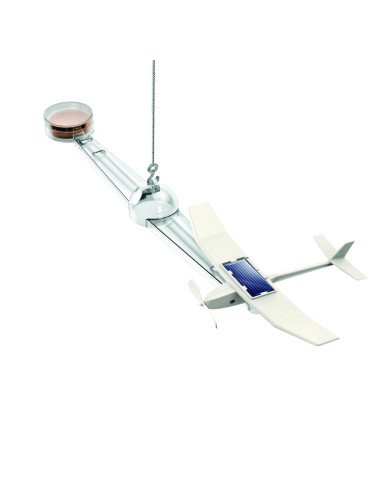 4M-03376,Kit constructie Avion Mobil, Stiinta Verde - Green Science