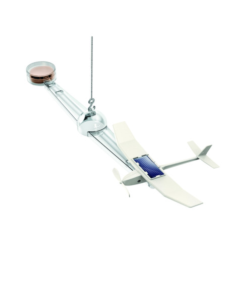 4M-03376,Kit constructie Avion Mobil, Stiinta Verde - Green Science