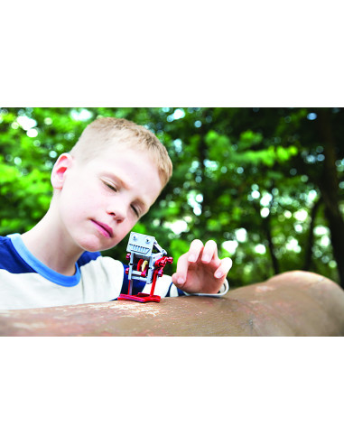 4M-03377,Kit constructie Robot Solar mini 3 in 1, Stiinta Verde - Green Science