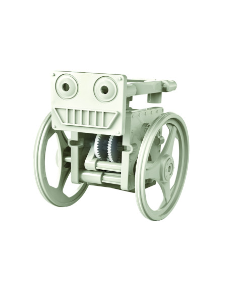 4M-03377,Kit constructie Robot Solar mini 3 in 1, Stiinta Verde - Green Science