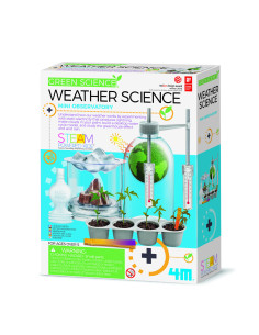 4M-03402,Kit stiintific - Despre Vreme, Stiinta Verde - Green Science