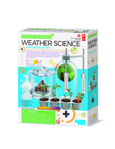 4M-03402,Kit stiintific - Despre Vreme, Stiinta Verde - Green Science