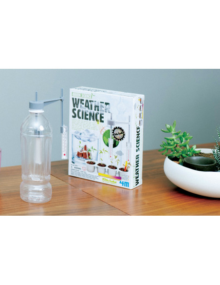 4M-03402,Kit stiintific - Despre Vreme, Stiinta Verde - Green Science