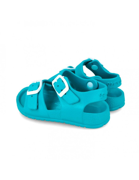 UP-242870-D-30,Sandale din cauciuc pentru copii Garvalin, aqua, Diverse marimi