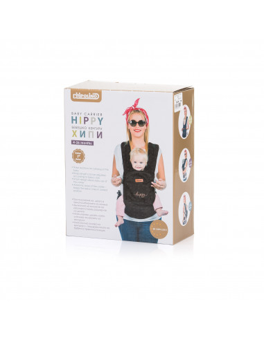 Marsupiu Chipolino Hippy blue stars,KENH0203BS