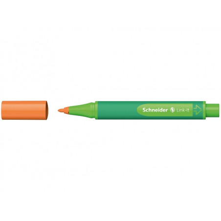 Liner Schneider Link-It 1.0 mm Portocaliu Liner Schneider Link-It 1.0 mm Portocaliu