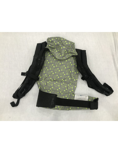 Marsupiu Chipolino Hippy lime stars,KENH0204LS