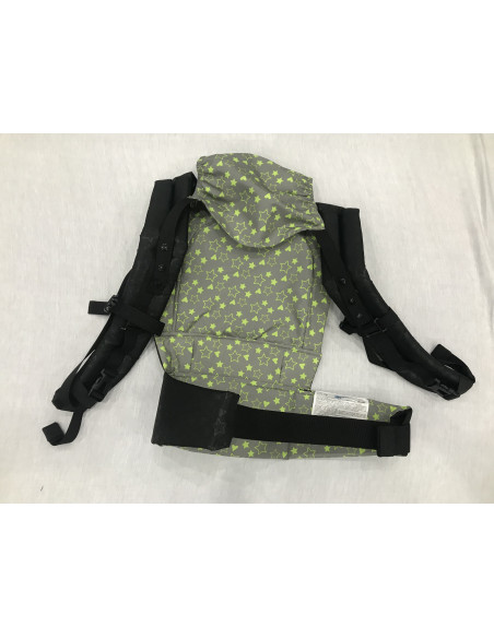 Marsupiu Chipolino Hippy lime stars,KENH0204LS