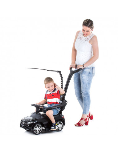 Masinuta de impins Chipolino Mercedes AMG GLE 63 Coupe black cu