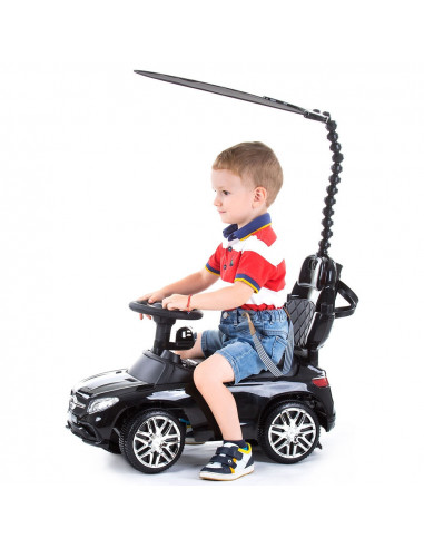 Masinuta de impins Chipolino Mercedes AMG GLE 63 Coupe black cu