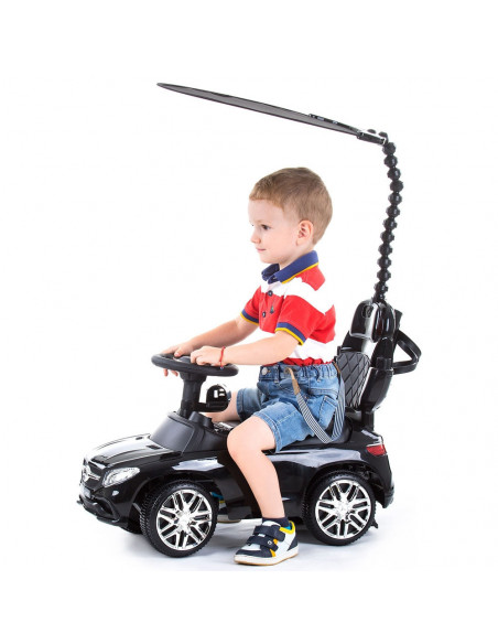 Masinuta de impins Chipolino Mercedes AMG GLE 63 Coupe black cu