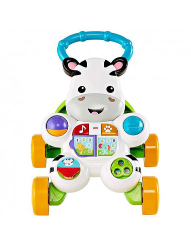 Premergator Fisher Price by Mattel Infant Zebra,MT-DLD80
