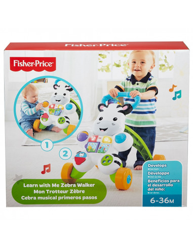 Premergator Fisher Price by Mattel Infant Zebra,MT-DLD80