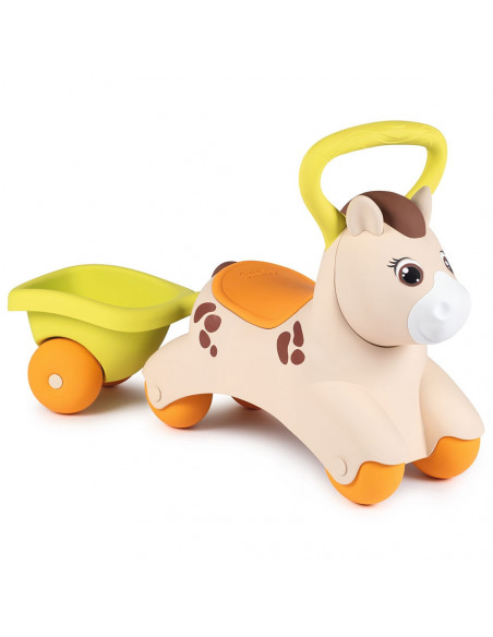 Masinuta de impins Smoby Baby Pony,S7600721500 Masinuta de impins Smoby Baby Pony,S7600721500