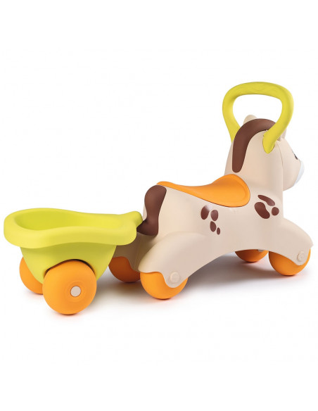 Masinuta de impins Smoby Baby Pony,S7600721500 Masinuta de impins Smoby Baby Pony,S7600721500