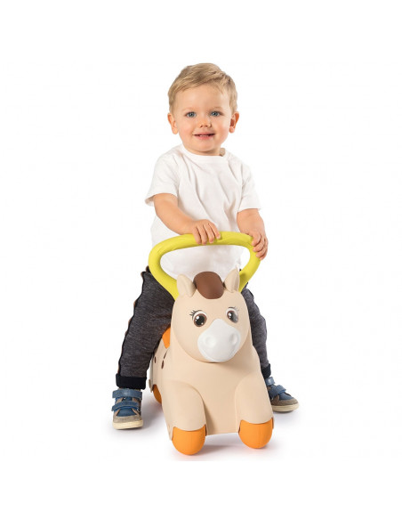 Masinuta de impins Smoby Baby Pony,S7600721500 Masinuta de impins Smoby Baby Pony,S7600721500
