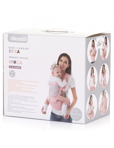 Marsupiu Chipolino Brisa graphite,KENB0201GR