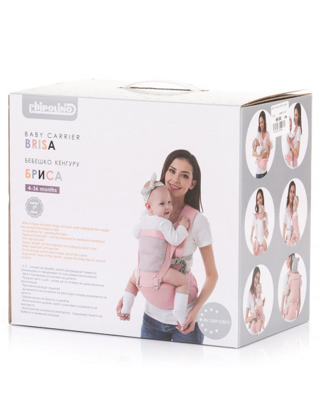 Marsupiu Chipolino Brisa graphite,KENB0201GR