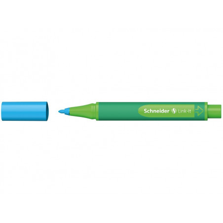 Liner Schneider Link-It 1.0 mm Bleu Liner Schneider Link-It 1.0 mm Bleu