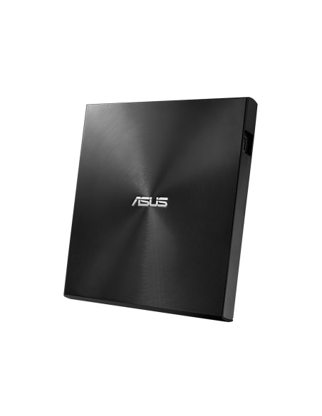 SDRW-08U8M-U/BLK/G,Unitate optica externa ASUS ZenDrive U8M ultraslim external DVD drive si writer, USB C Black Iconic design: R