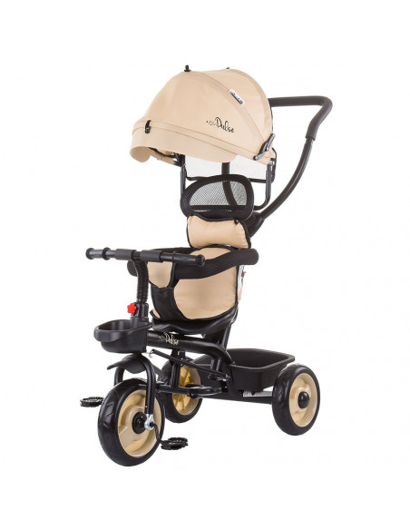 Tricicleta Chipolino Pulse latte,TRKPL02102LA