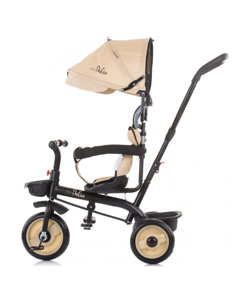 Tricicleta Chipolino Pulse latte,TRKPL02102LA