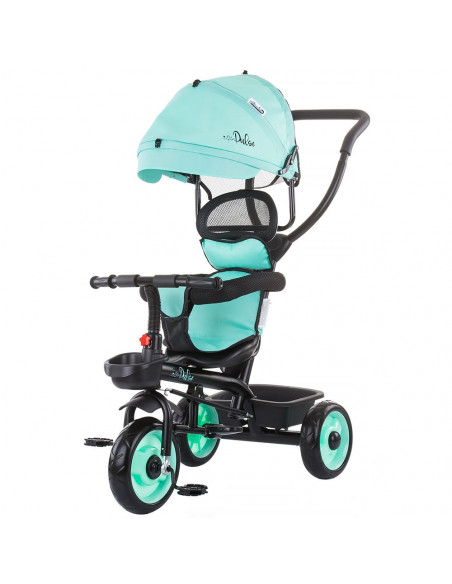Tricicleta Chipolino Pulse mint,TRKPL02103MI