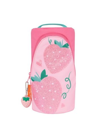 Penar etui FUN TIME MAGIC Tiger Family, Motiv strawberry love