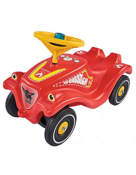 Masinuta de impins Big Bobby Car Classic Fire Fighter,S800056128