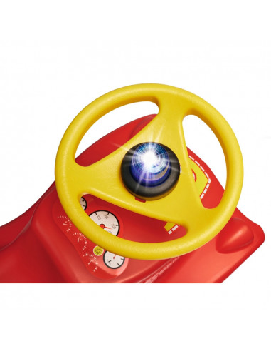 Masinuta de impins Big Bobby Car Classic Fire Fighter,S800056128