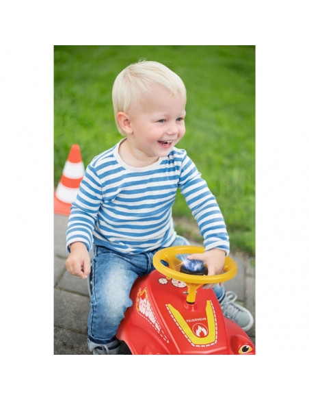 Masinuta de impins Big Bobby Car Classic Fire Fighter,S800056128