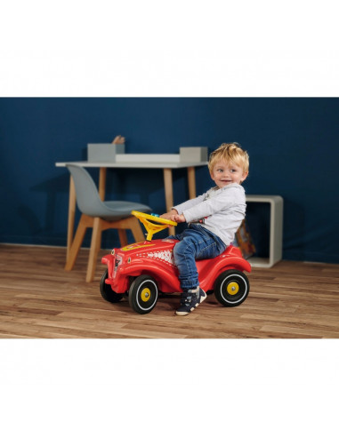 Masinuta de impins Big Bobby Car Classic Fire Fighter,S800056128