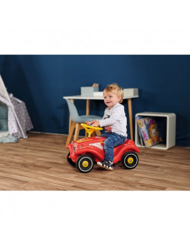 Masinuta de impins Big Bobby Car Classic Fire Fighter,S800056128