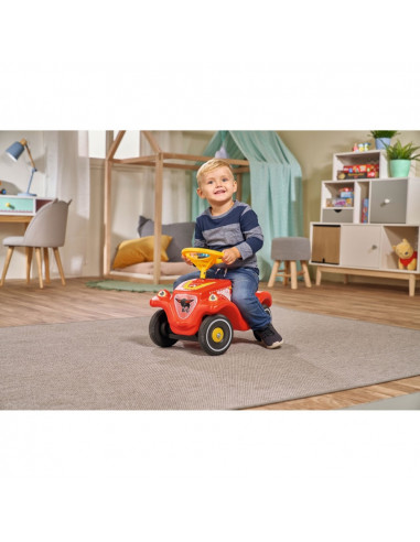 Masinuta de impins Big Bobby Car Classic Fire Fighter,S800056128