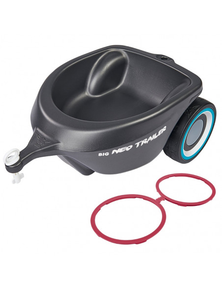 Remorca Big Bobby Car Neo anthrazit,S800056267 Remorca Big Bobby Car Neo anthrazit,S800056267
