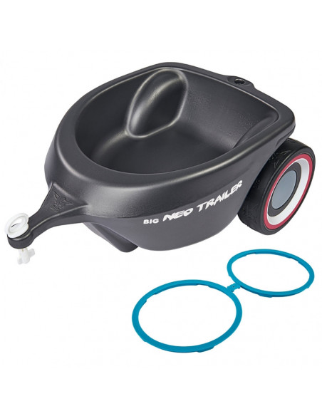 Remorca Big Bobby Car Neo anthrazit,S800056267 Remorca Big Bobby Car Neo anthrazit,S800056267