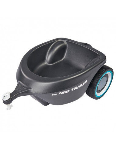 Remorca Big Bobby Car Neo anthrazit,S800056267 Remorca Big Bobby Car Neo anthrazit,S800056267