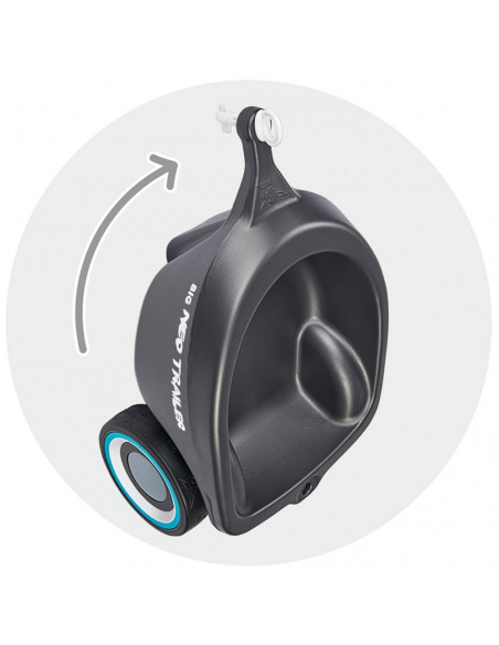 Remorca Big Bobby Car Neo anthrazit,S800056267 Remorca Big Bobby Car Neo anthrazit,S800056267