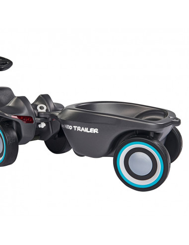 Remorca Big Bobby Car Neo anthrazit,S800056267 Remorca Big Bobby Car Neo anthrazit,S800056267