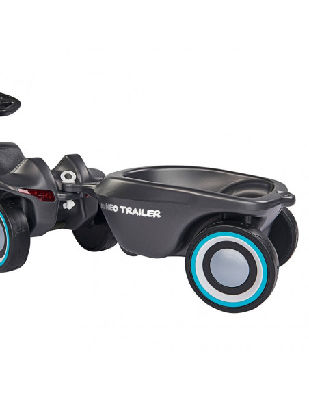Remorca Big Bobby Car Neo anthrazit,S800056267 Remorca Big Bobby Car Neo anthrazit,S800056267