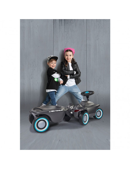 Remorca Big Bobby Car Neo anthrazit,S800056267 Remorca Big Bobby Car Neo anthrazit,S800056267